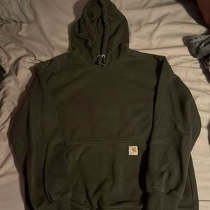 CARHARTT HEAVYWEIGHT RAIN DEFENDER HOODIE SIZE L